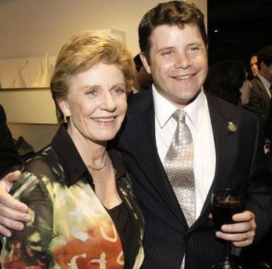 Michael Tell ex-wife Patty Duke and son Sean Patrick Astin